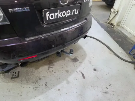 Фаркоп Galia для Mazda CX-7 2006-2013 Арт. M130A M130A в Барнаул