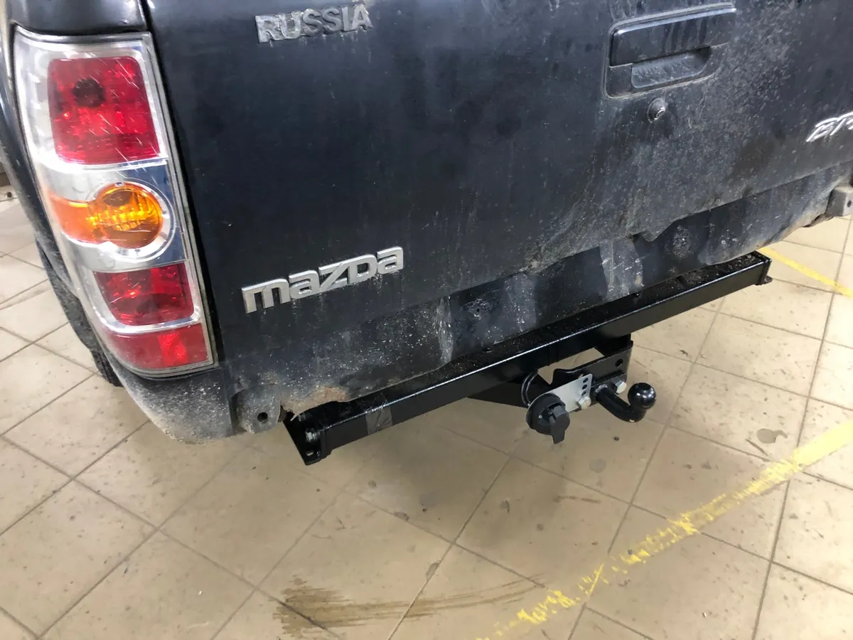 Фаркоп Лидер Плюс для Mazda BT-50 2006-2012 M305-FC в Барнаул