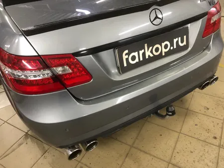 Фаркоп Galia для Mercedes E-class (седан, кроме AMG) 2009-2016 Арт. M138A M138A в Барнаул