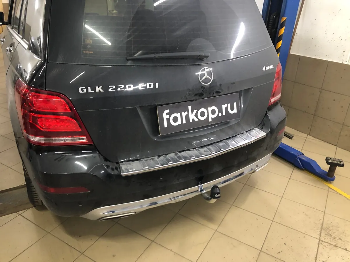 Фаркоп Galia для Mercedes GLK-class 2008-2015 Арт. M127A M127A в Барнаул