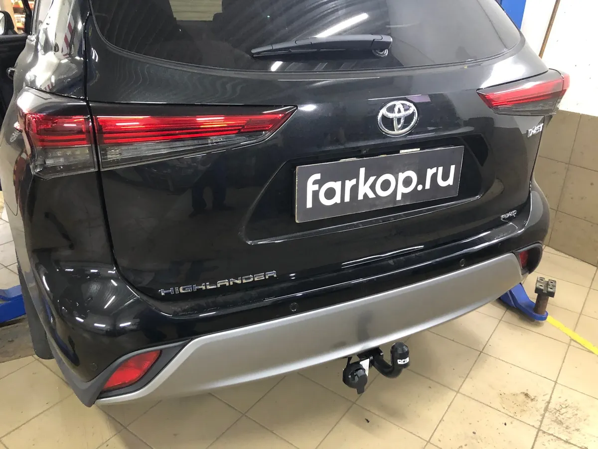 Фаркоп Oris для Toyota Highlander 2019-2026 3001-A в Барнаул