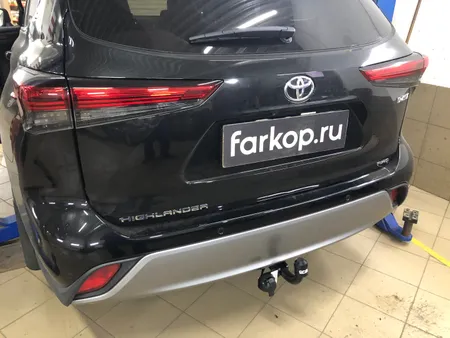 Фаркоп Oris для Toyota Highlander 2019-2026 3001-A в Барнаул
