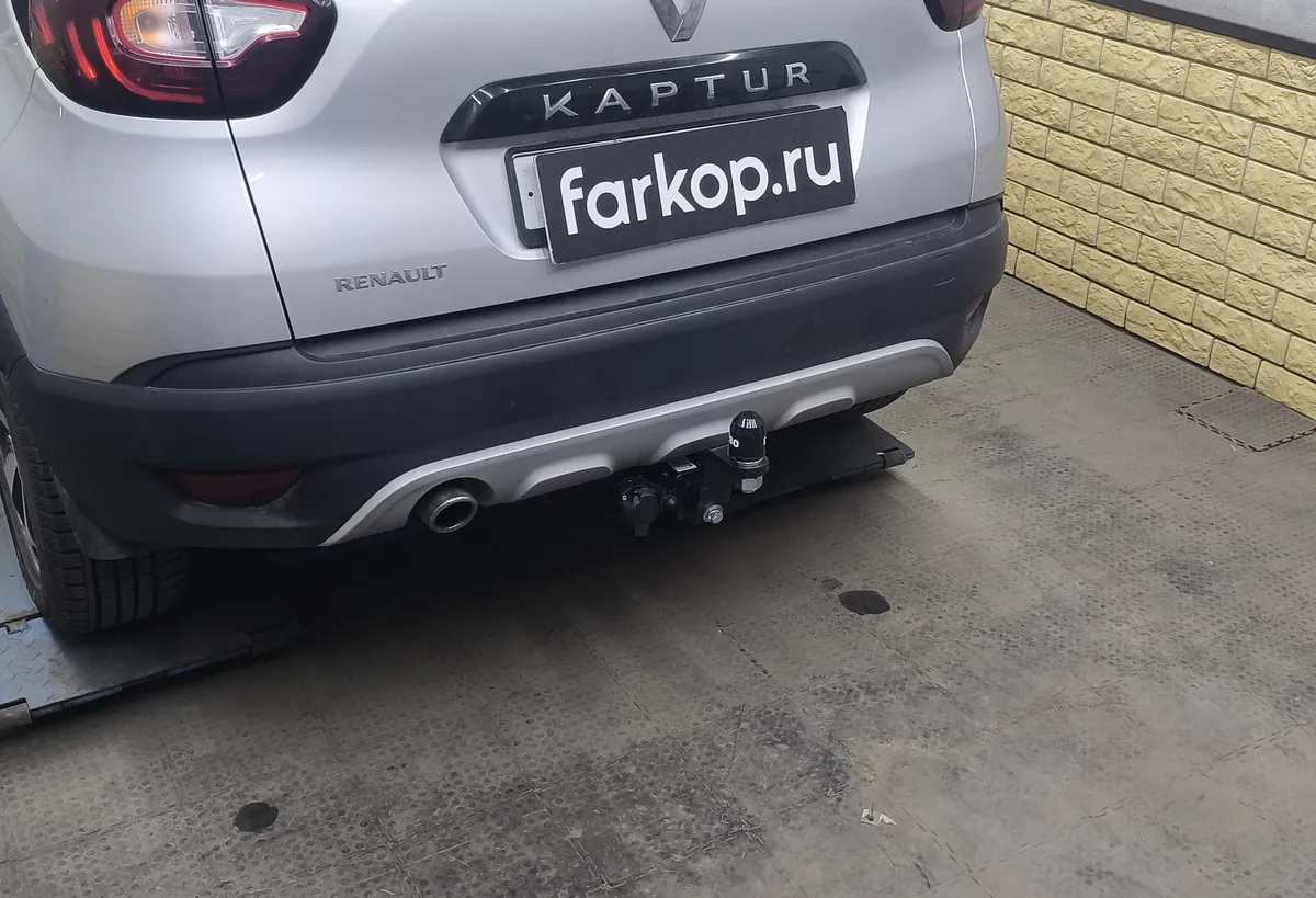Фаркоп Oris для Renault Kaptur 2016-2022 4374-E в Барнаул Фаркоп Oris для Renault Kaptur 2016-2022 4374-E в Барнаул