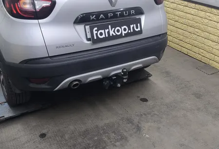 Фаркоп Oris для Renault Kaptur 2016-2022 4374-E в Барнаул