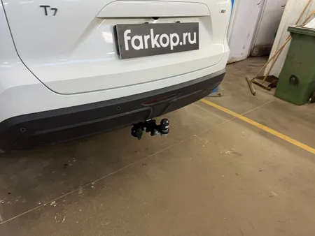 Фаркоп Oris для Tenet T7 2025- 7632-E в Барнаул