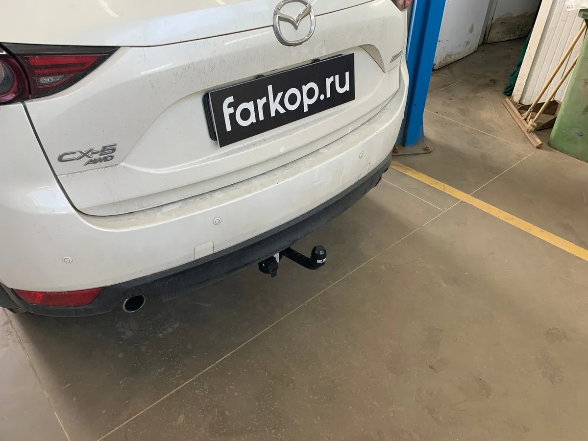 Фаркоп Oris для Mazda CX-5 2017- 4534-A в Барнаул