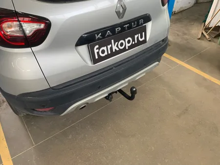 Фаркоп Berg для Renault Kaptur 2016- F.4711.001 в Барнаул