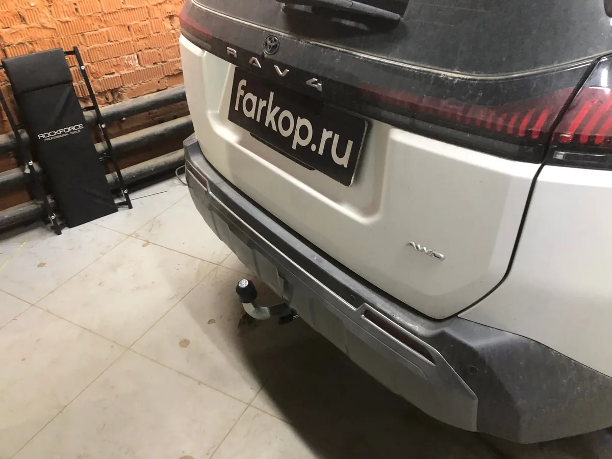 Фаркоп Galia для Toyota RAV4 2025- T072C в Барнаул