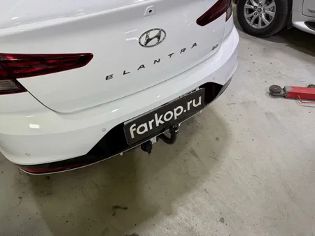 Фаркоп Oris для Hyundai Elantra 2016-2019 Арт. 4263-A 4263-A в Барнаул