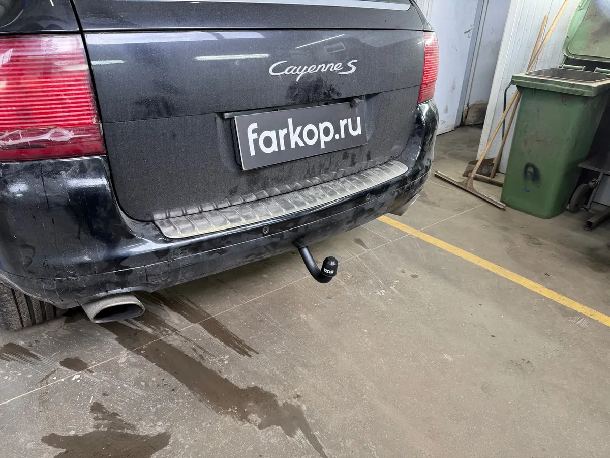 Фаркоп Oris для Porsche Cayenne 2003-2010 2151-A в Барнаул