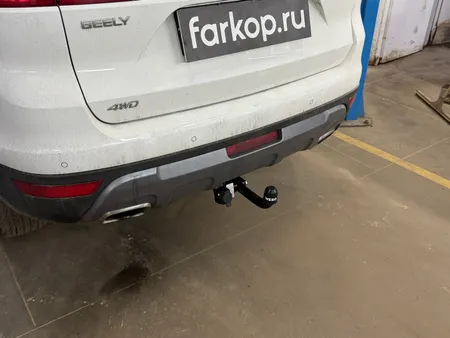Фаркоп Oris для Geely Atlas 2017-2023 Арт. 9014-A 9014-A в Барнаул