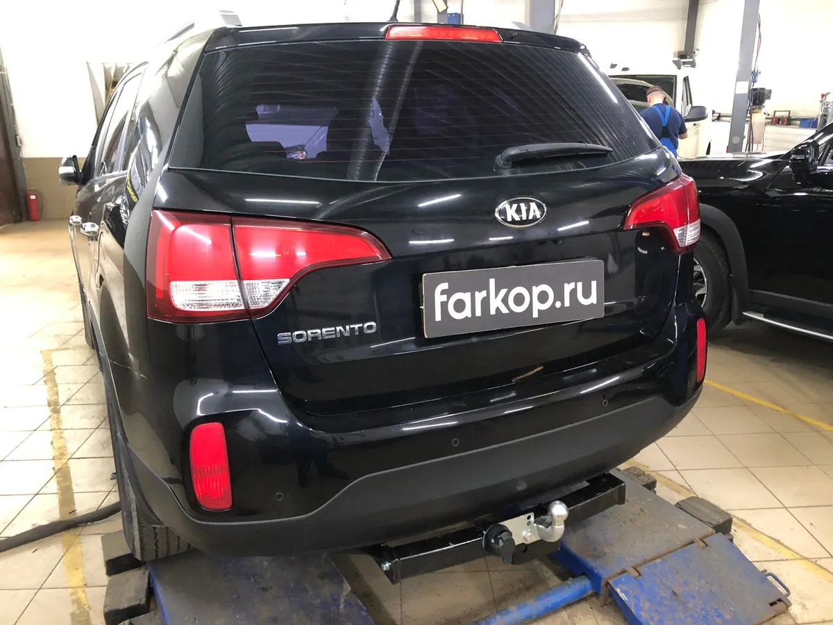 Фаркоп Лидер Плюс для Kia Sorento 2012-2021 H224-F в Барнаул