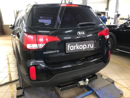 Фаркоп Лидер Плюс для Kia Sorento 2012-2021 H224-F в Барнаул