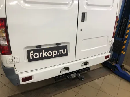 Фаркоп Лидер Плюс для Gaz Газель 2705 4Х4 1994- Арт. T-GAZ-12FC T-GAZ-12FC в Барнаул