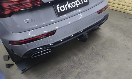 Фаркоп Steinhof для Audi Q5 2017-2026 A-112 в Барнаул