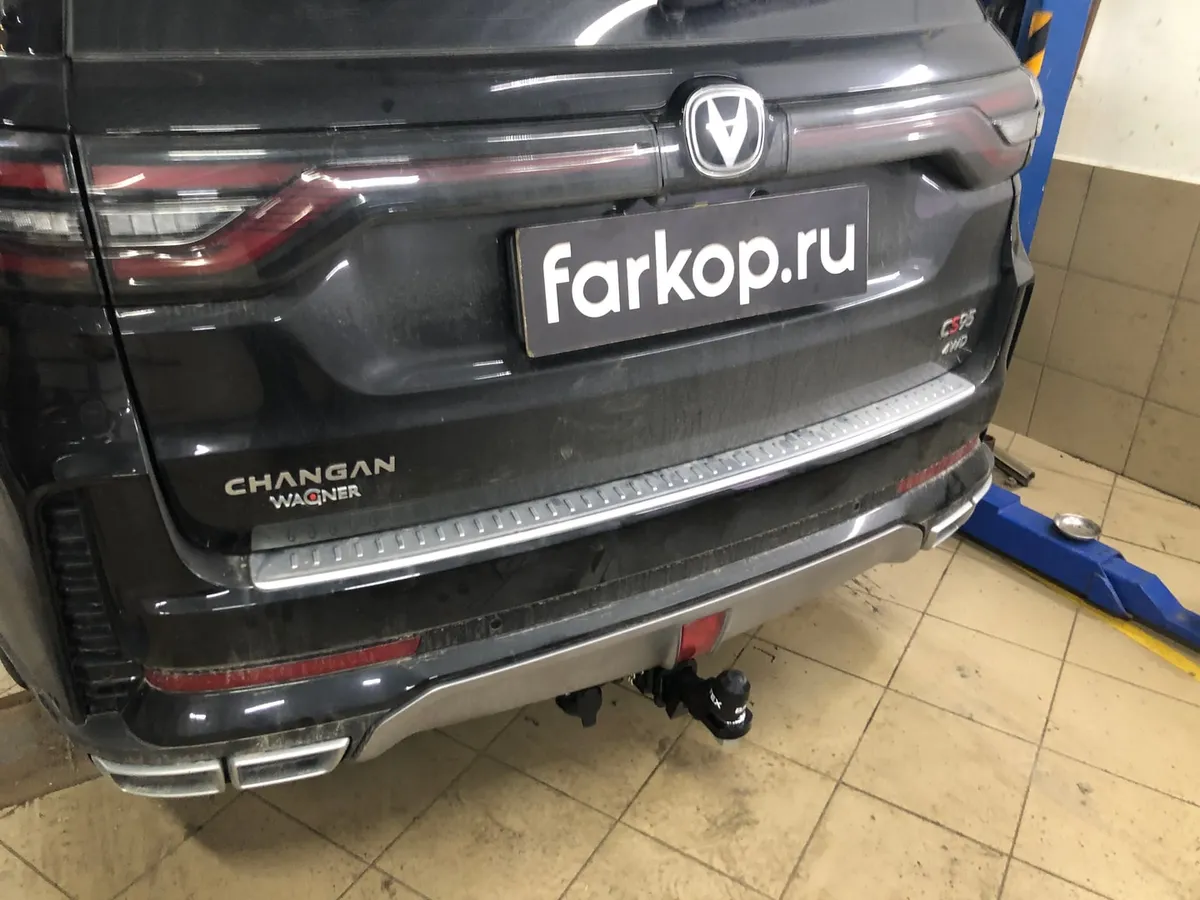 Фаркоп TowRus для Changan CS95 2023- 089147 в Барнаул
