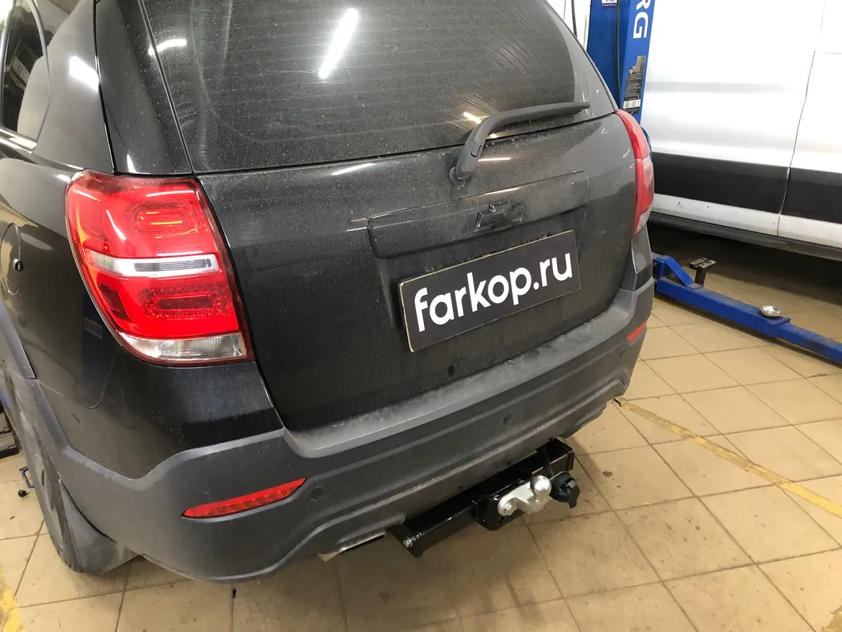 Фаркоп Лидер Плюс для Chevrolet Captiva 2006-2016 Арт. C217-F C217-F в Барнаул