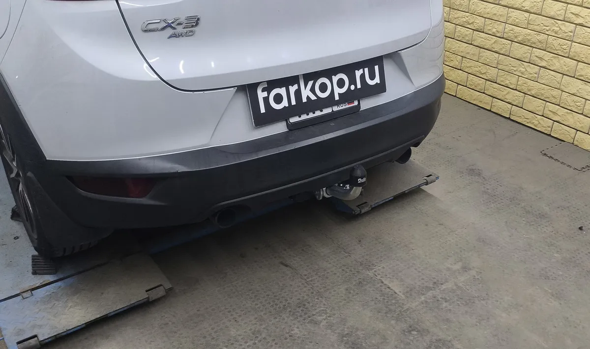 Фаркоп Galia для Mazda CX-3 2014- Арт. M137C M137C в Барнаул