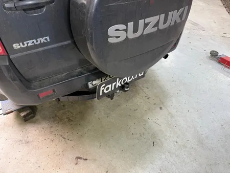 Фаркоп Oris для Suzuki Grand Vitara 2005-2015 (5 дверей) 2850-F в Барнаул