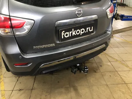 Фаркоп Oris для Nissan Pathfinder 2014-2017 4381-E в Барнаул