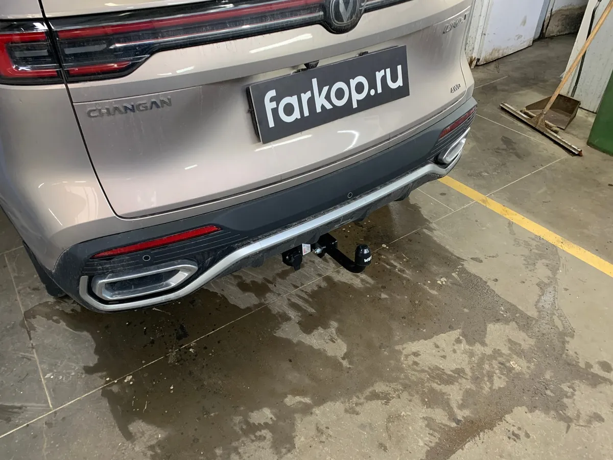Фаркоп Oris для Changan UNI-S 2025- 9025-A в Барнаул