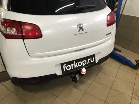 Фаркоп Трейлер для Peugeot 4008 2012-2016 7160 в Барнаул