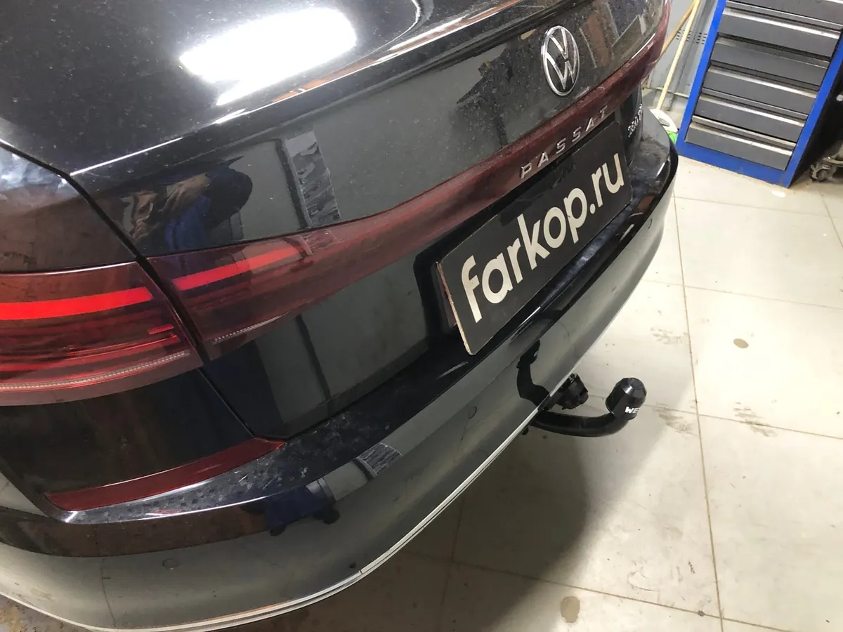 Фаркоп Oris для Volkswagen Passat 2021-2026 1918-ANP в Барнаул