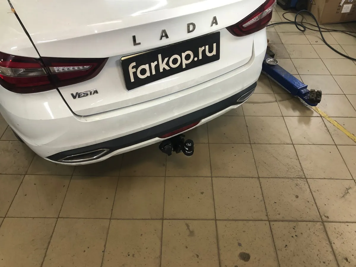 Фаркоп Oris для Lada Vesta 2023- Арт. 1242-E 1242-E в Барнаул