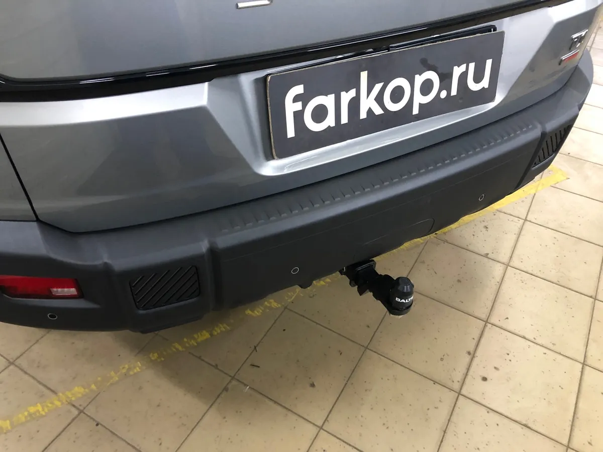 Фаркоп TowRus для Jetour T1 2025- Арт. 039099 039099 в Барнаул