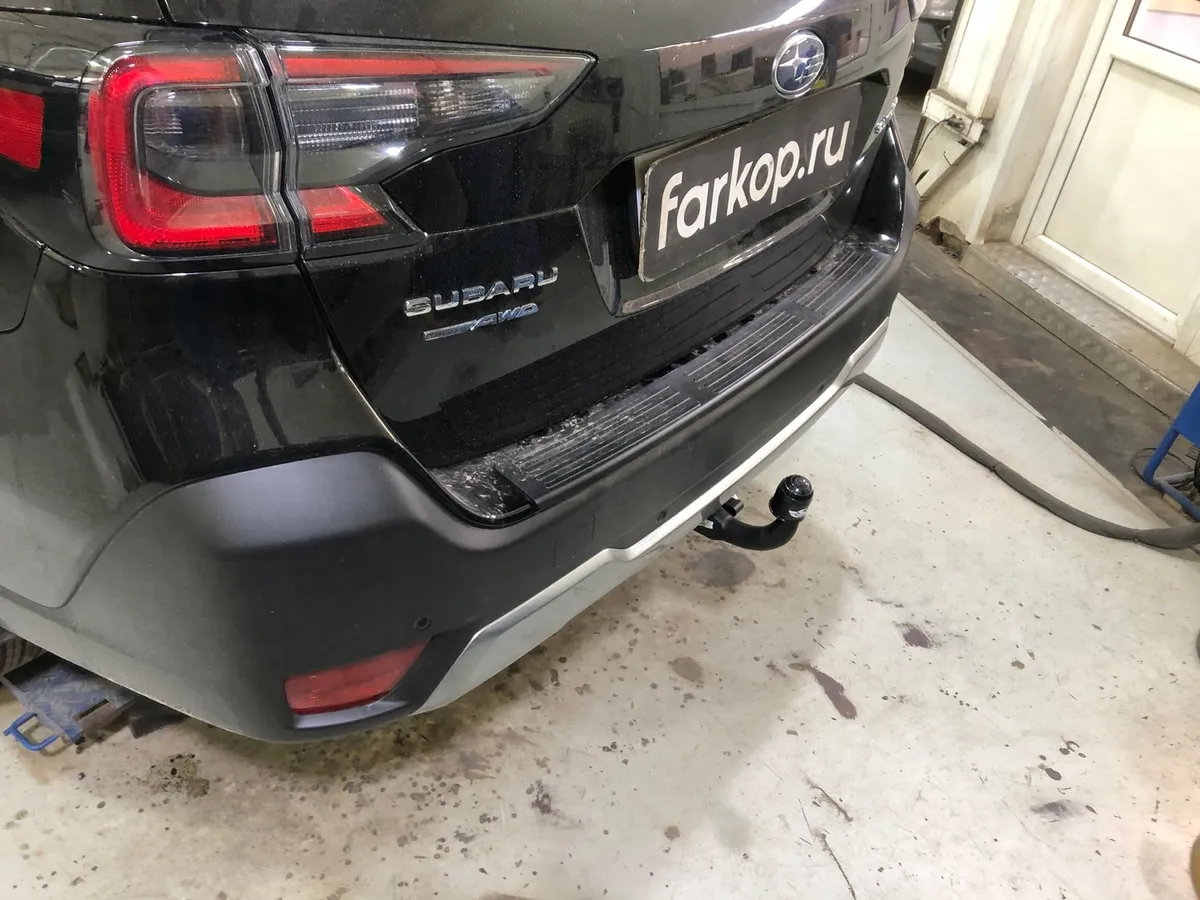 Фаркоп Steinhof для Subaru Outback 2020- Арт. S-436 S-436 в Барнаул