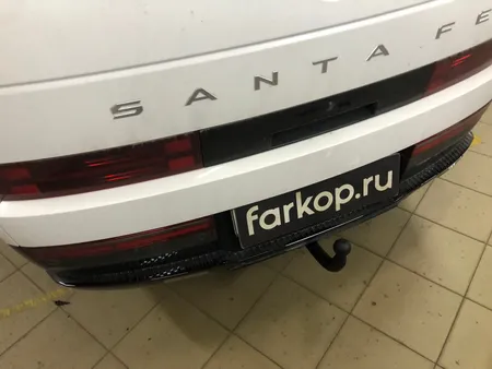 Фаркоп Steinhof для Hyundai Santa Fe 2023- Арт.H-297 H-297 в Барнаул