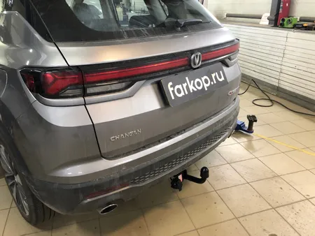 Фаркоп Sheriff для Changan CS35 Plus 2019- Арт. 4476.12 4476.12 в Барнаул