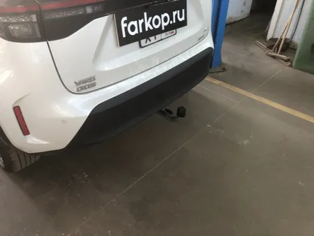 Фаркоп Galia для Toyota Yaris Cross 2021- T079C в Барнаул