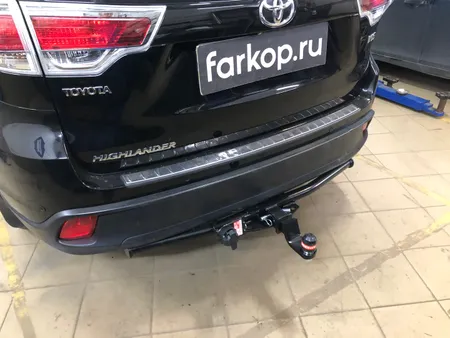 Фаркоп Sheriff для Toyota Highlander 2014-2020 Арт. 2790.31 2790.31 в Барнаул