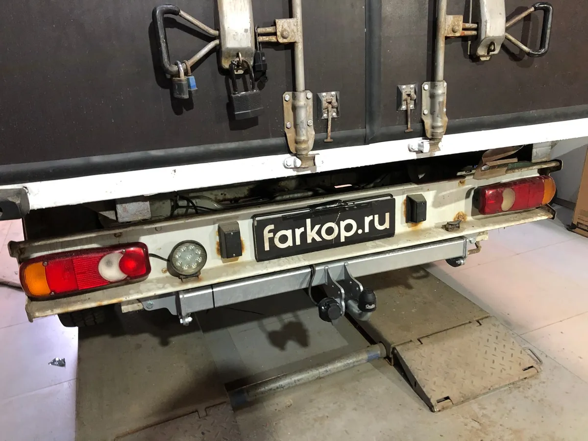 Фаркоп Galia для Peugeot Boxer 2006-, (шасси) C045A в Барнаул
