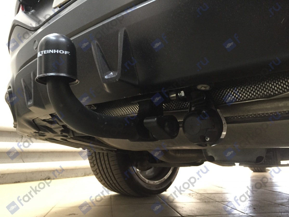 Установили фаркоп Steinhof для BMW X6 2019 г.