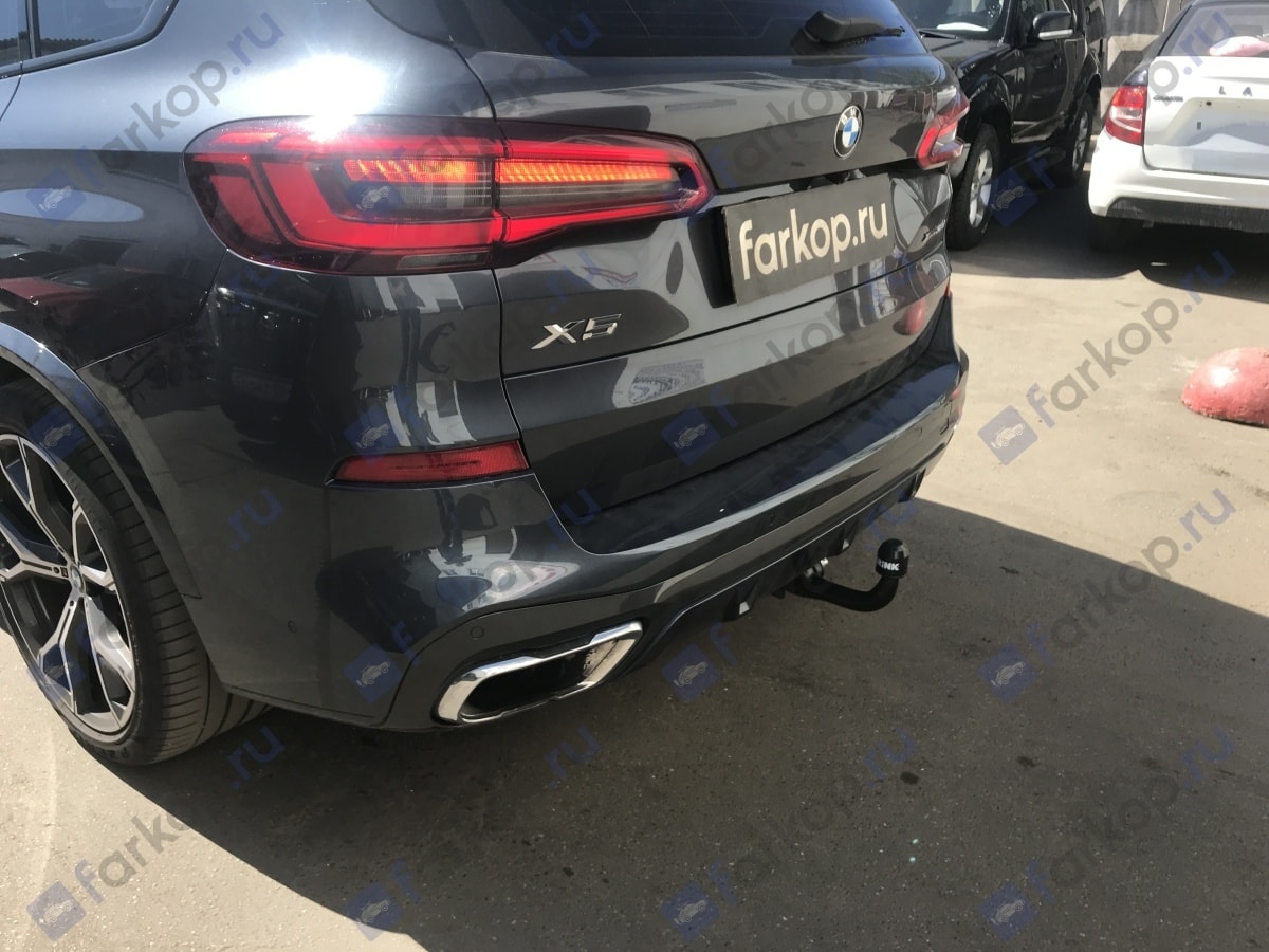 Установили фаркоп Brink для BMW X5 2018 г.в.