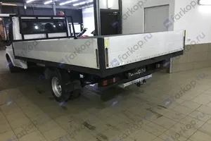 Установили фаркоп Galia для Ford Transit (шасси) 2000-2014 г.в.