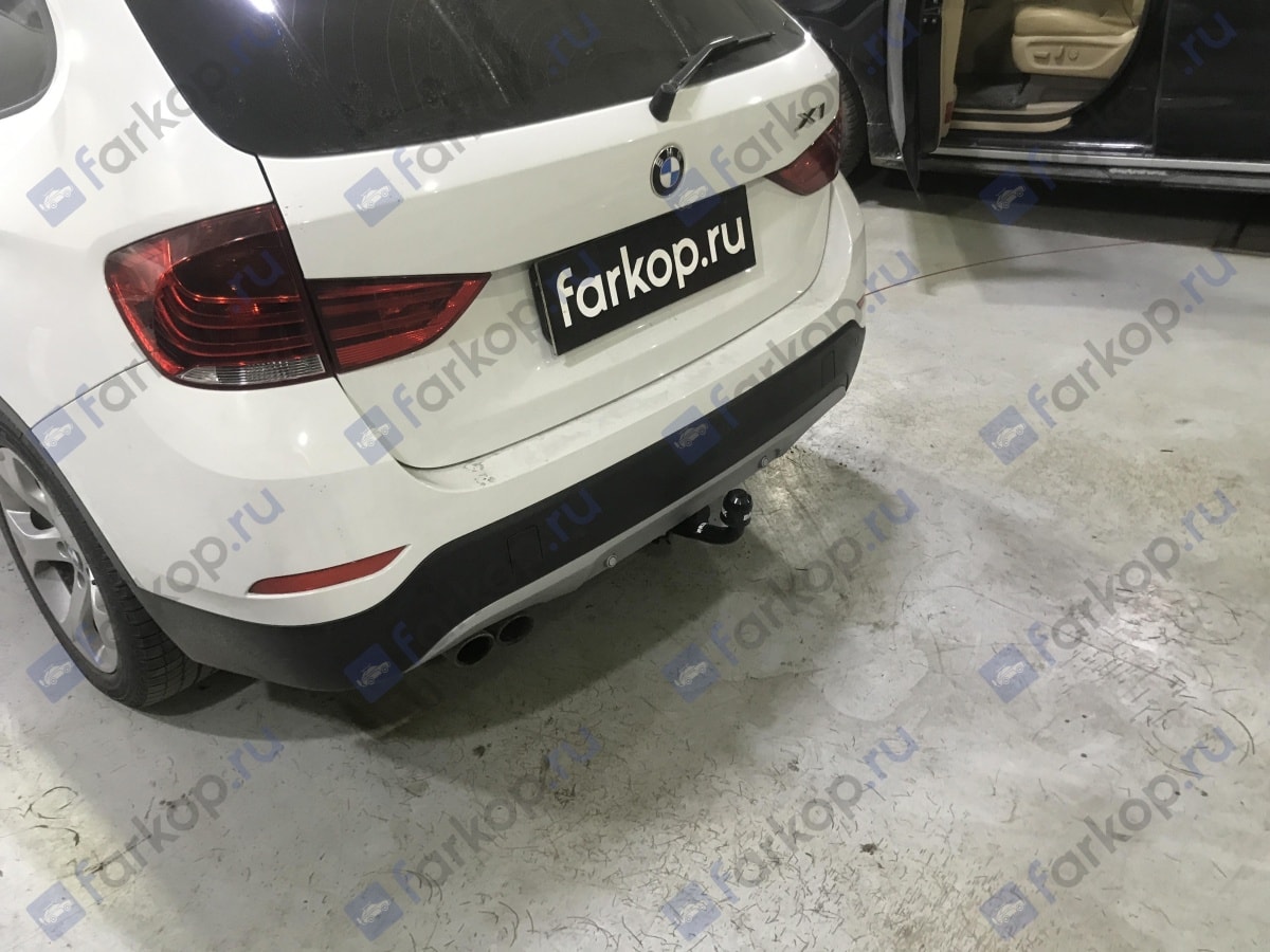 Установили фаркоп Brink для BMW X1 2013 г.в.