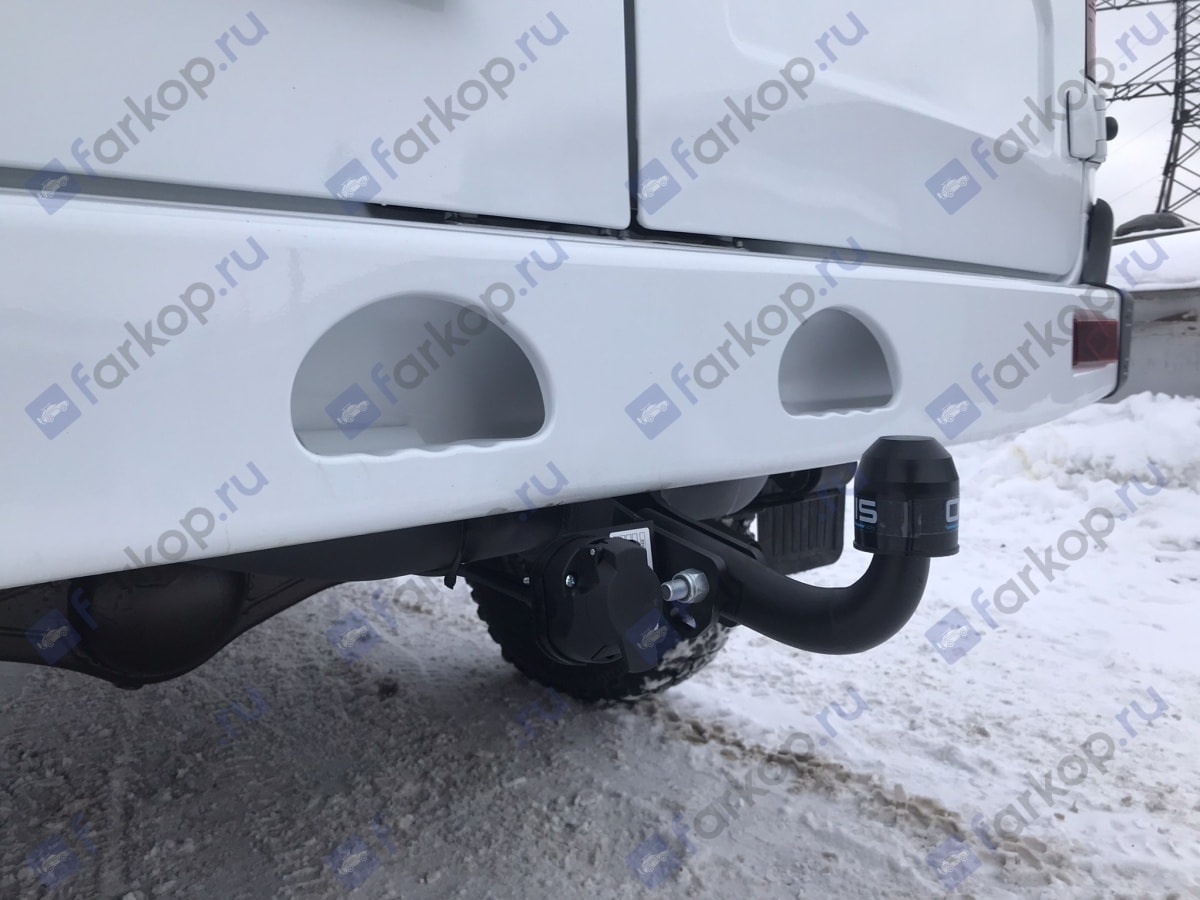 Установили фаркоп Oris для Gaz Соболь 2022 г.в. Установили фаркоп Oris для Gaz Соболь 2022 г.в.