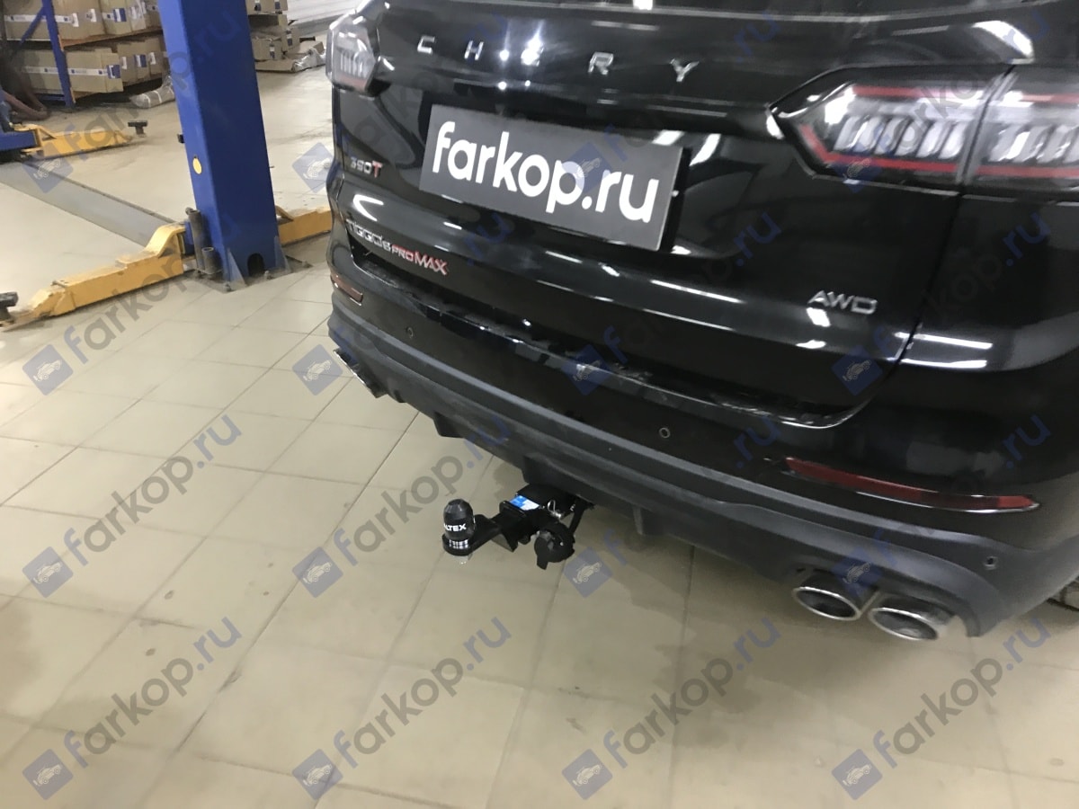 Установили фаркоп Baltex для Chery Tiggo 8 Pro Max 2022 г.
