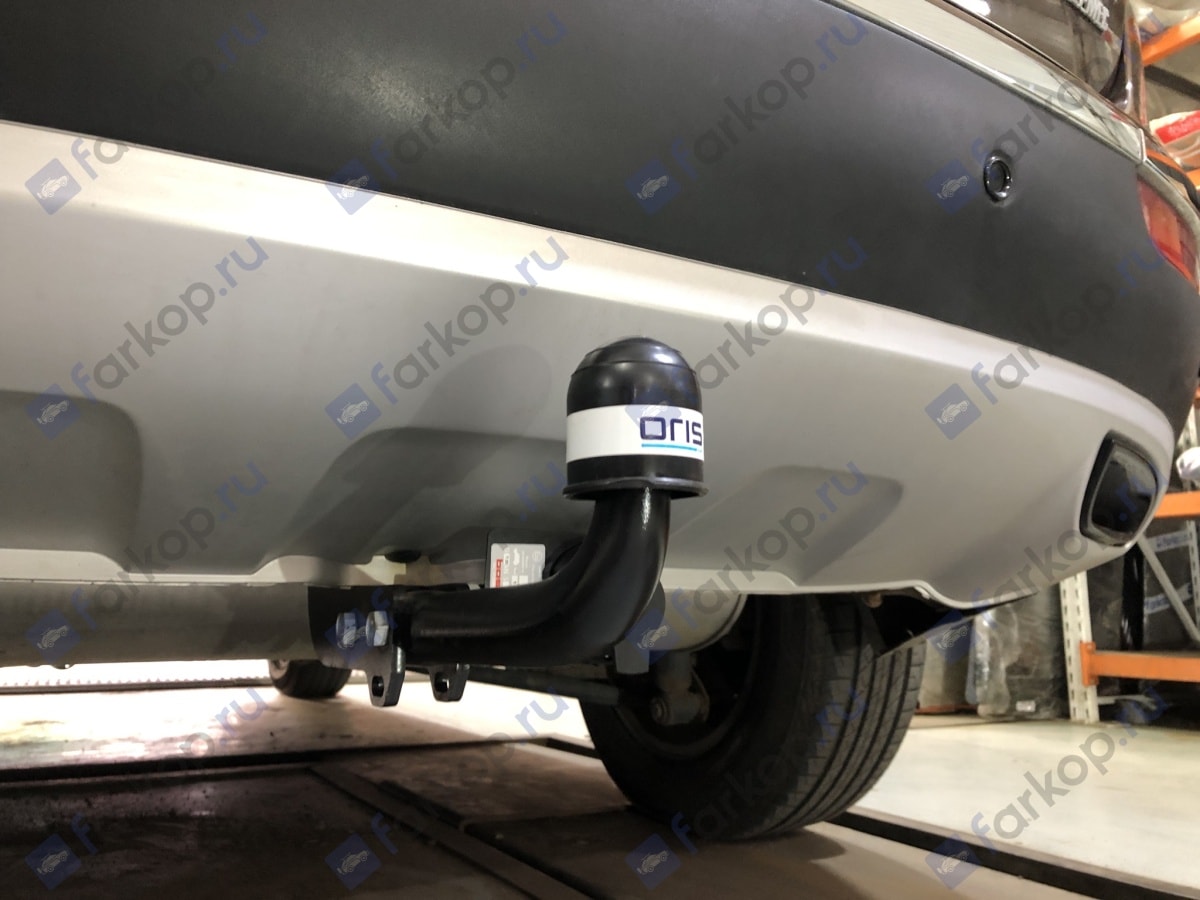Установили фаркоп Oris для Chery Tiggo 5 2017 г.в.