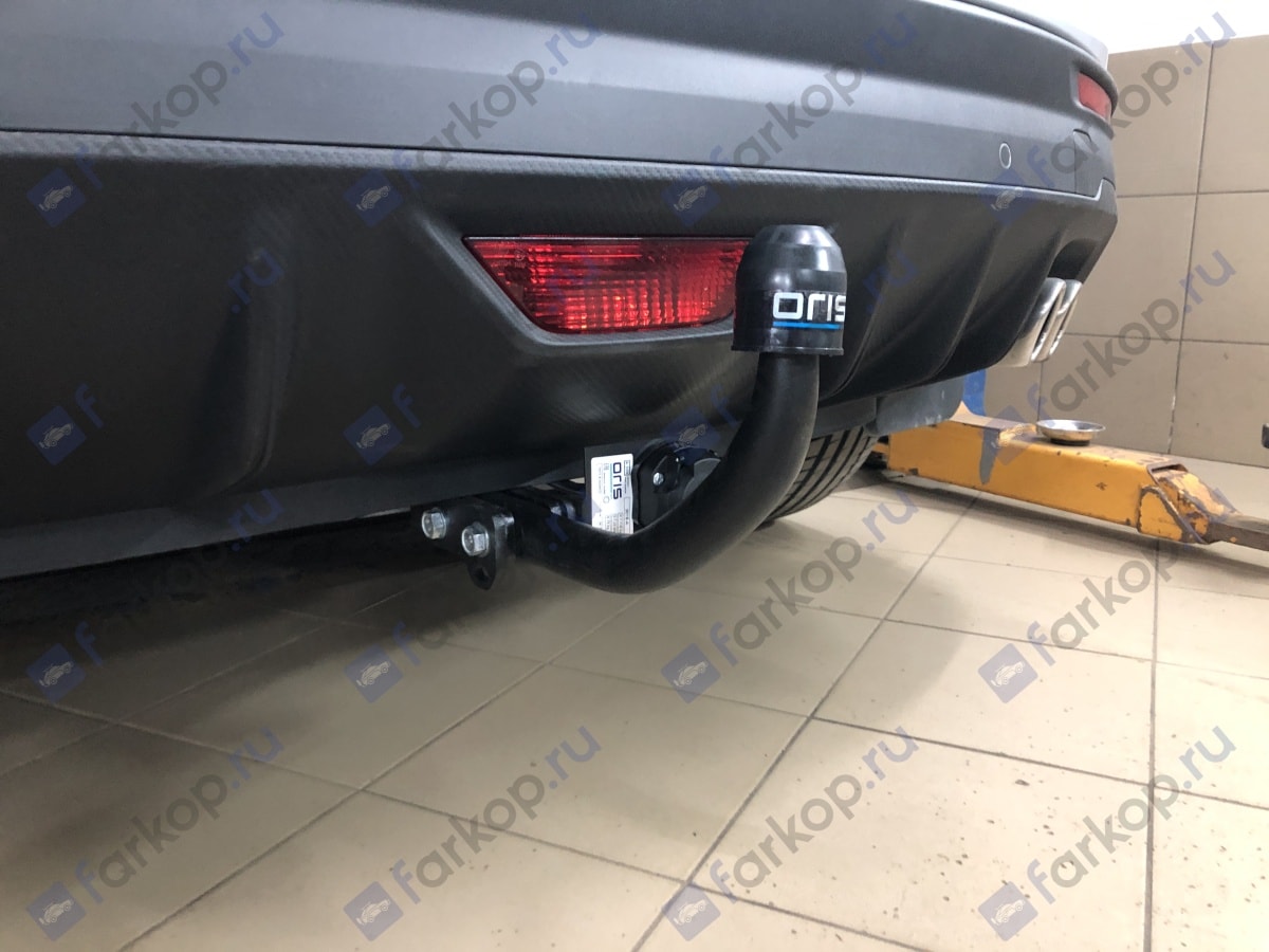 Установили фаркоп Oris для Geely Coolray 2021 г.в.