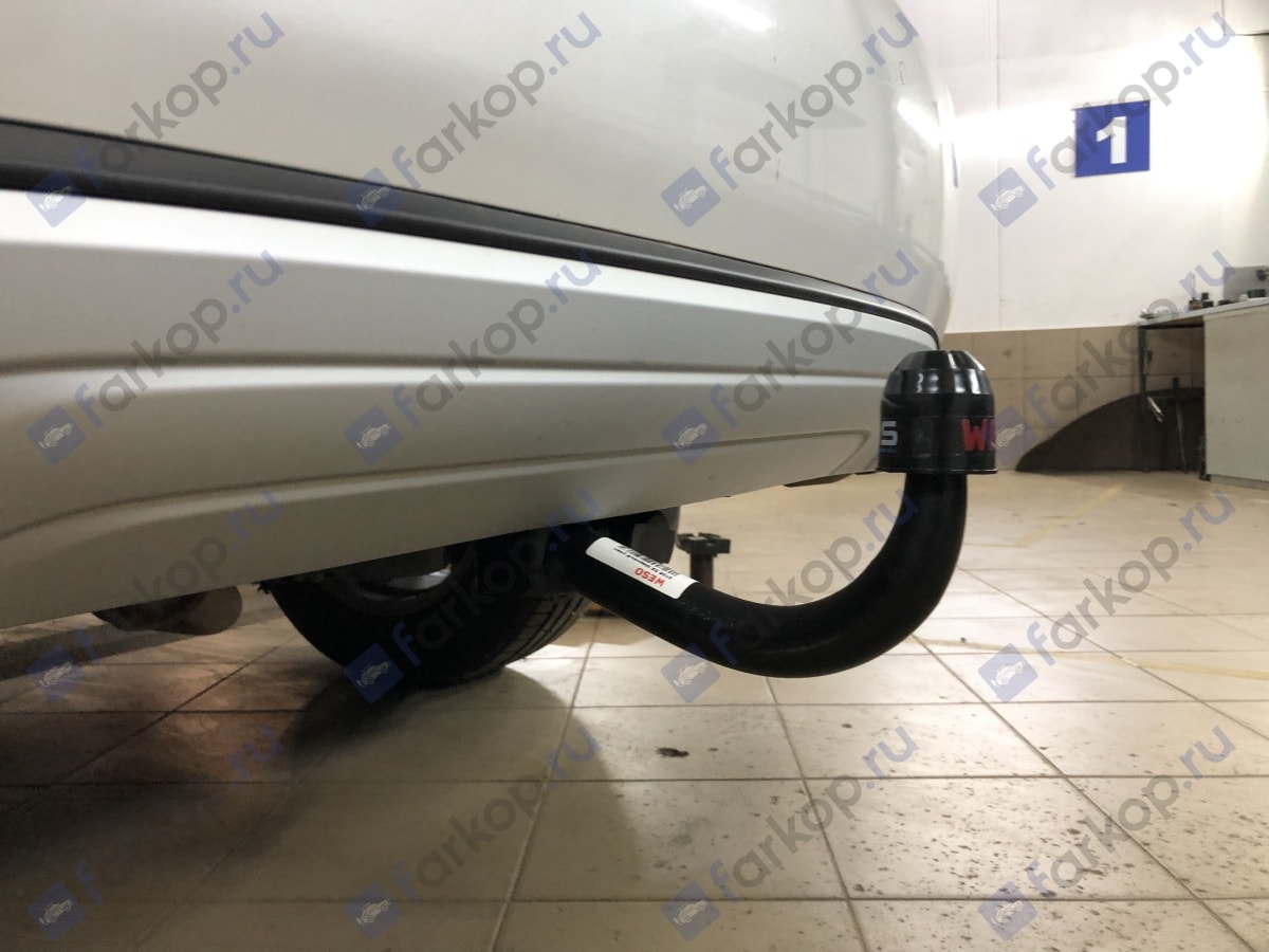 Установили фаркоп Oris для Lexus RX 350 2021 г.в.