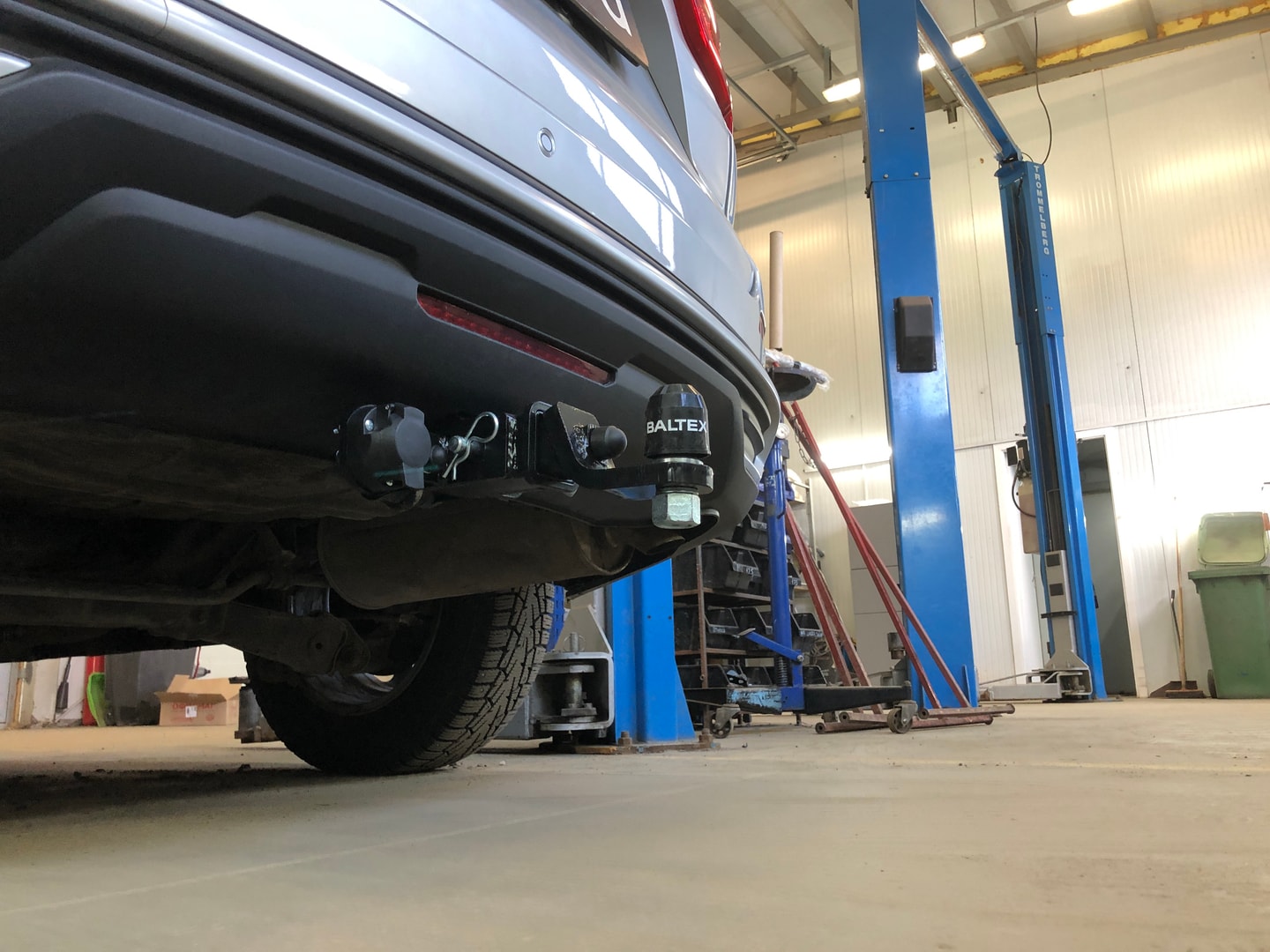 Установили фаркоп TowRus для Haval M6 2017-2025 г.в.